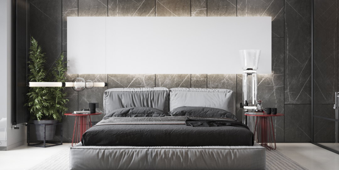 現代簡約風格家裝設計室內裝修效果圖-臥室 現代簡約風格家裝設計室內裝修效果圖-臥室