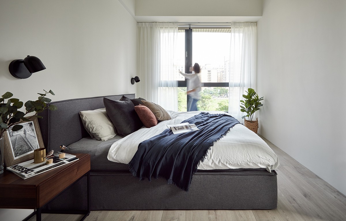 裝修案例北歐風格室內裝修效果圖-臥室 裝修案例北歐風格室內裝修效果圖-臥室