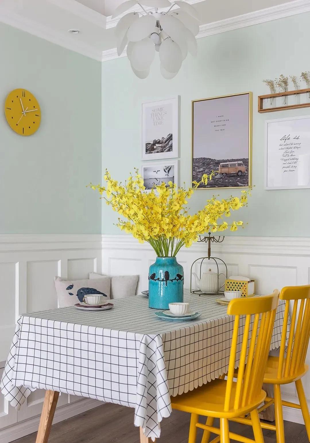 廣州裝修公司田園風格室內裝修效果圖-餐廳 廣州裝修公司田園風格室內裝修效果圖-餐廳