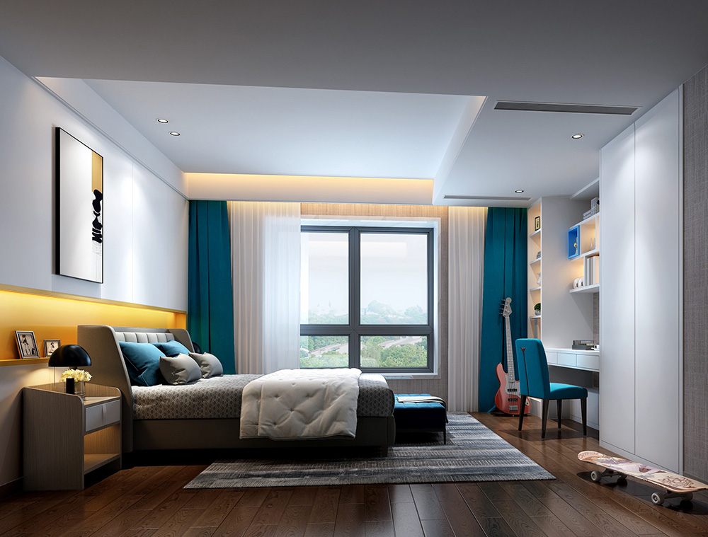 輕奢風(fēng)格別墅裝修設(shè)計(jì)效果圖-東逸灣別墅348平米-別墅裝修設(shè)計(jì)兒童房 輕奢風(fēng)格別墅裝修設(shè)計(jì)效果圖-東逸灣別墅348平米-別墅裝修設(shè)計(jì)兒童房