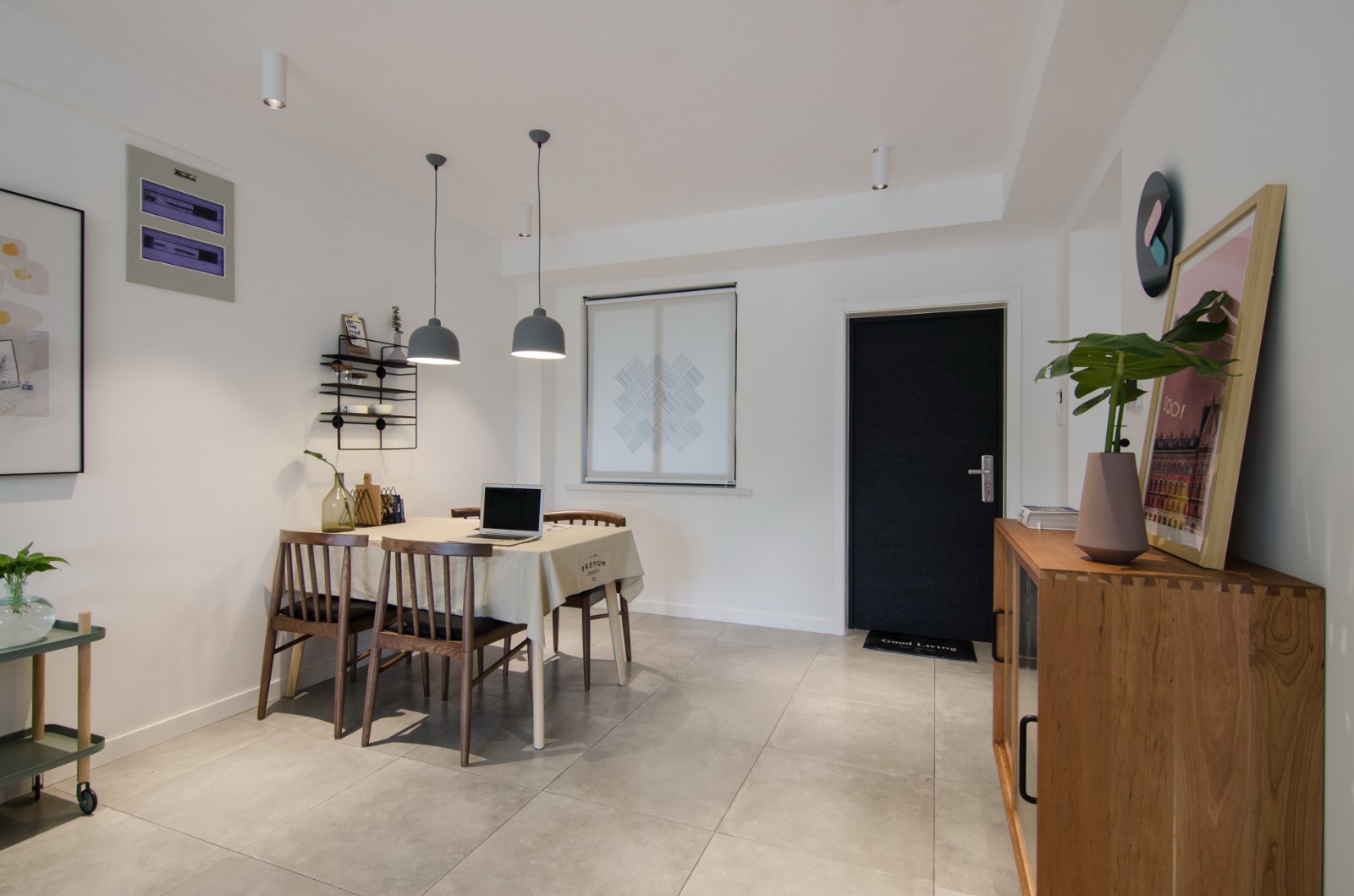 現代簡約風格家裝設計室內裝修效果圖-餐廳 現代簡約風格家裝設計室內裝修效果圖-餐廳