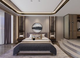 佛山市旭輝雅居樂(lè)清樾現(xiàn)代簡(jiǎn)約風(fēng)格別墅裝修案例