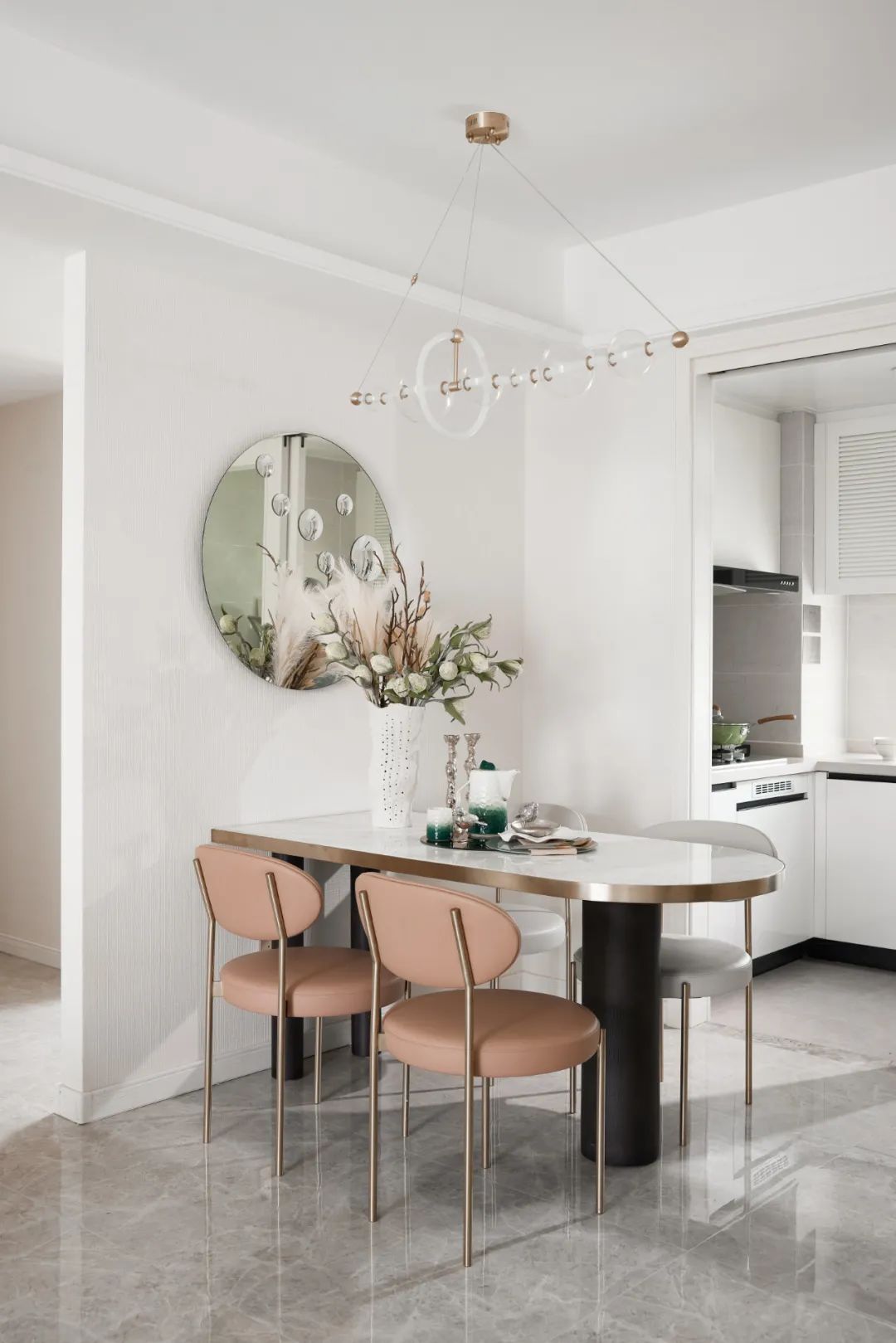 美式田園風格室內設計家裝案例-餐廳 美式田園風格室內設計家裝案例-餐廳