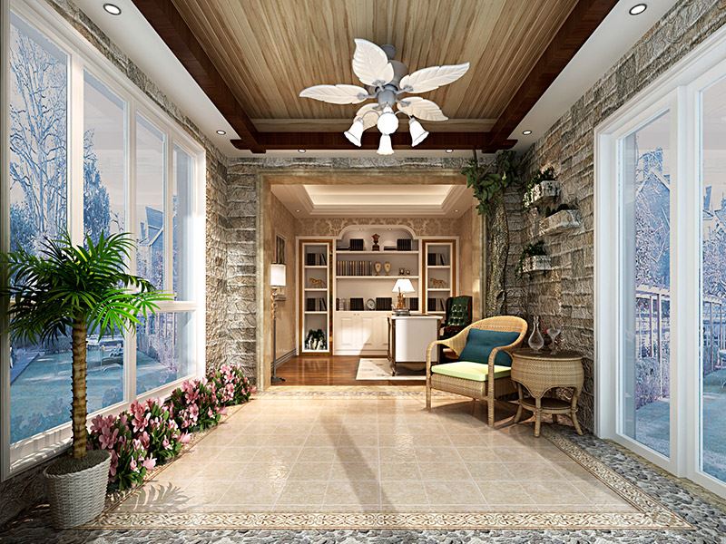 揭陽市保利&middot;半島一號輕奢風(fēng)格三居室裝修案例