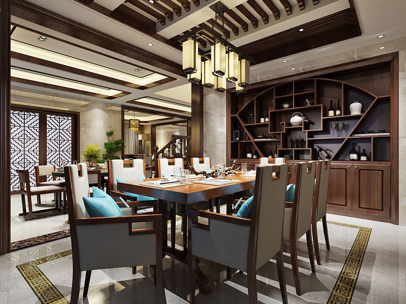 泰州市百合苑新古典風格三居室裝修案例