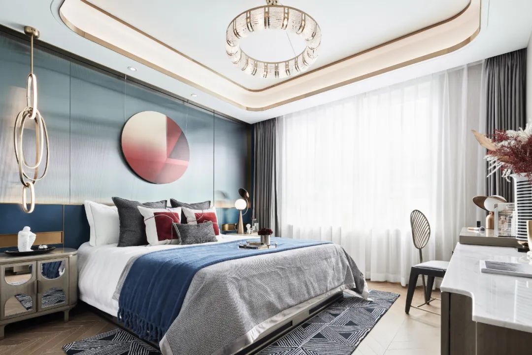 歐式風(fēng)格家裝設(shè)計(jì)室內(nèi)裝修效果圖-臥室 歐式風(fēng)格家裝設(shè)計(jì)室內(nèi)裝修效果圖-臥室