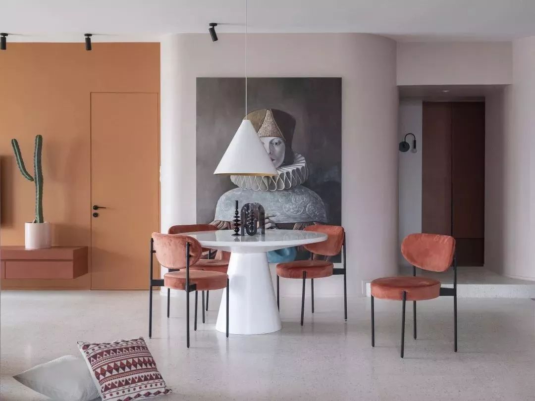 北歐混搭風格家裝設計室內裝修效果圖-餐廳 北歐混搭風格家裝設計室內裝修效果圖-餐廳