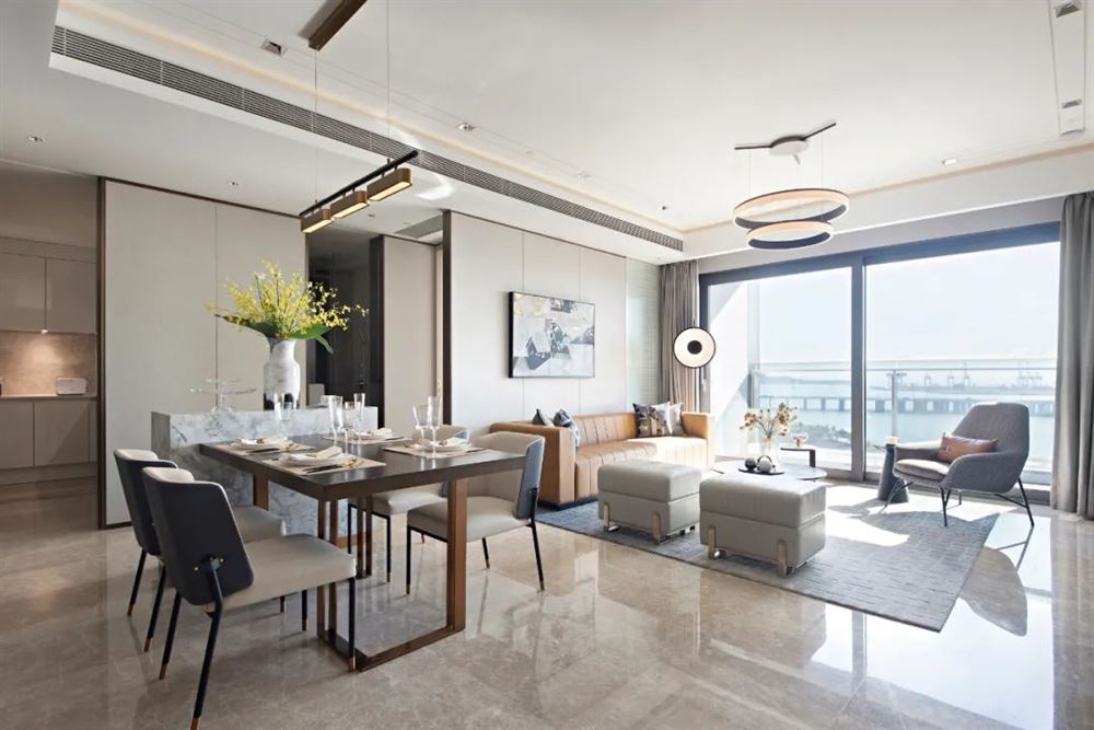 佛山市碧桂園&middot;鳳凰灣歐式風格三居室裝修案例