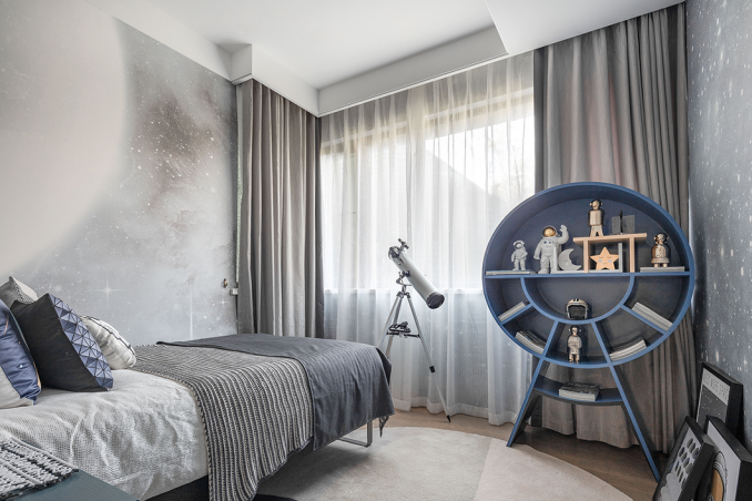 現代簡約風格室內設計家裝案例-兒童房 現代簡約風格室內設計家裝案例-兒童房