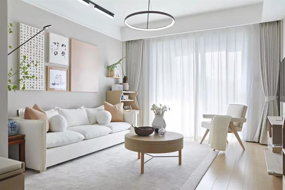 佛山市時代愛車小鎮(佛山)現代簡約風格三居室裝修案例