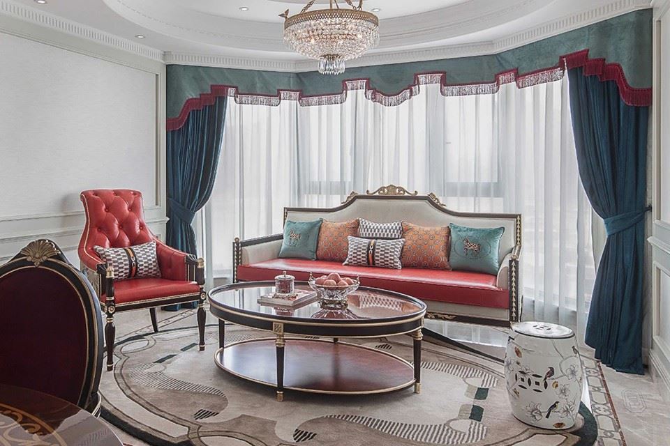 湛江市銳達豪苑其他三居室裝修案例