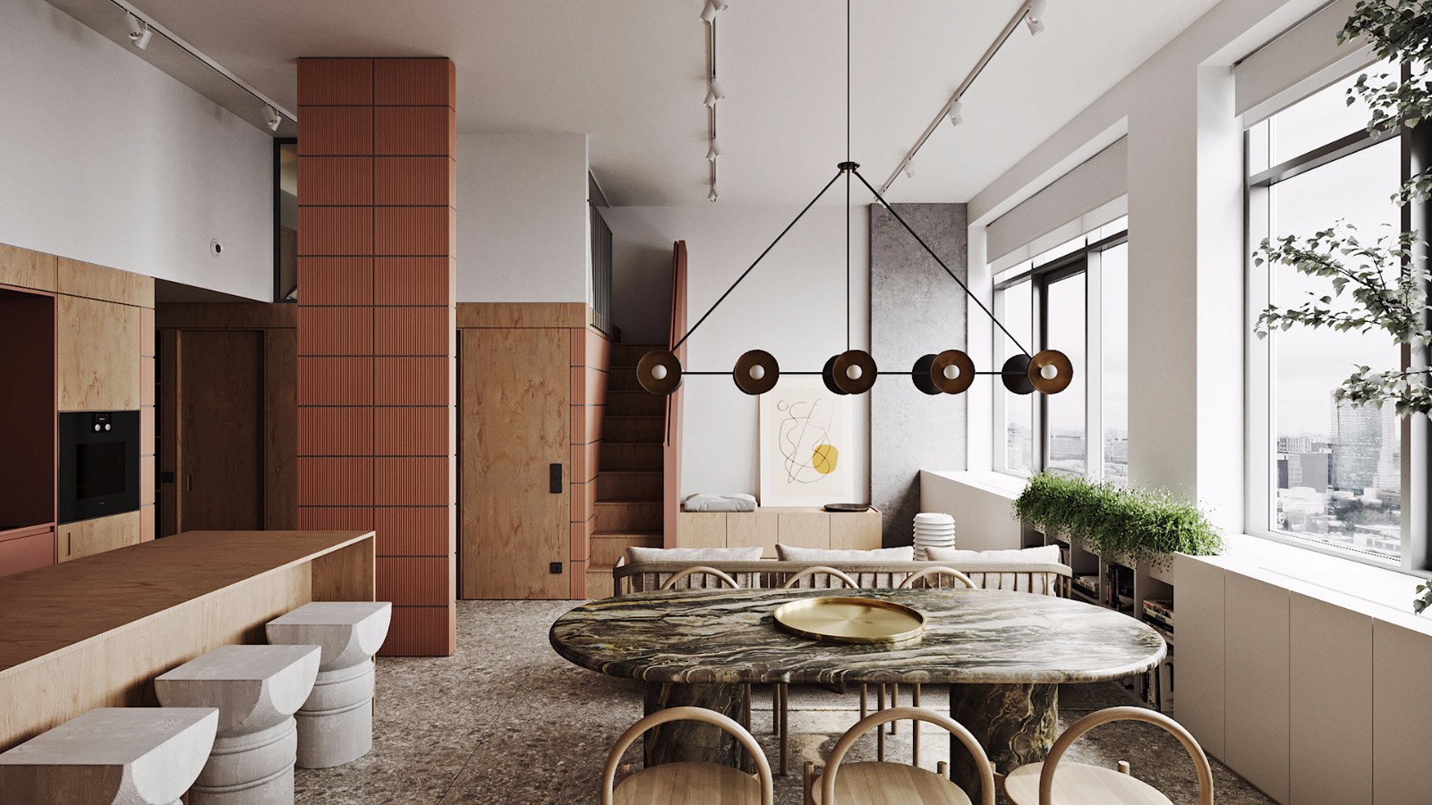 裝修公司現(xiàn)代輕奢風(fēng)格室內(nèi)裝修效果圖-客餐廳 裝修公司現(xiàn)代輕奢風(fēng)格室內(nèi)裝修效果圖-客餐廳