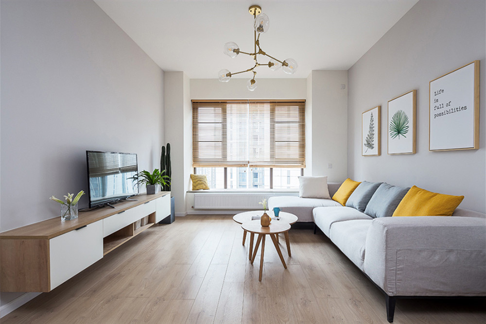 南寧100平米以下其他風格萬科魅力之城室內(nèi)裝修設計案例