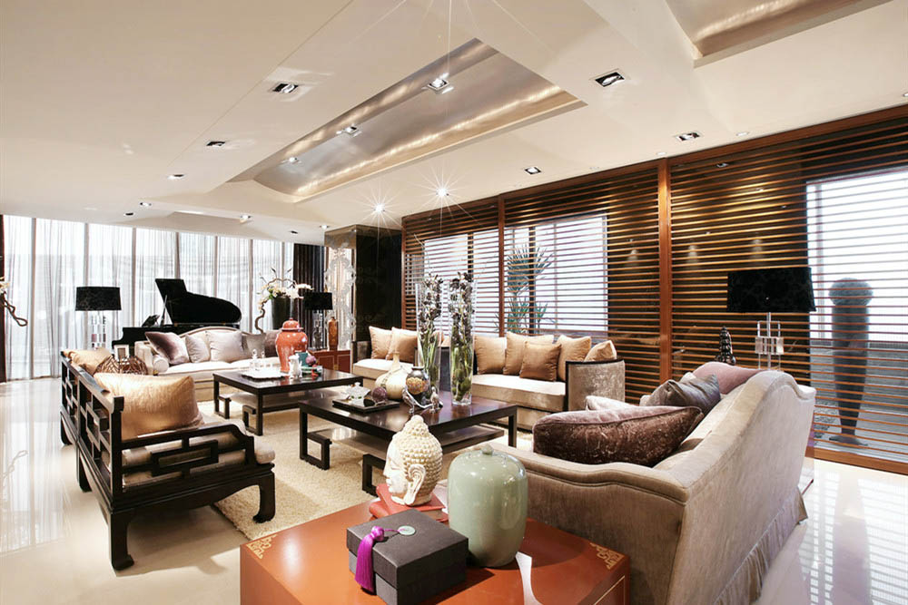 南寧市振寧現代魯班其他三居室裝修案例