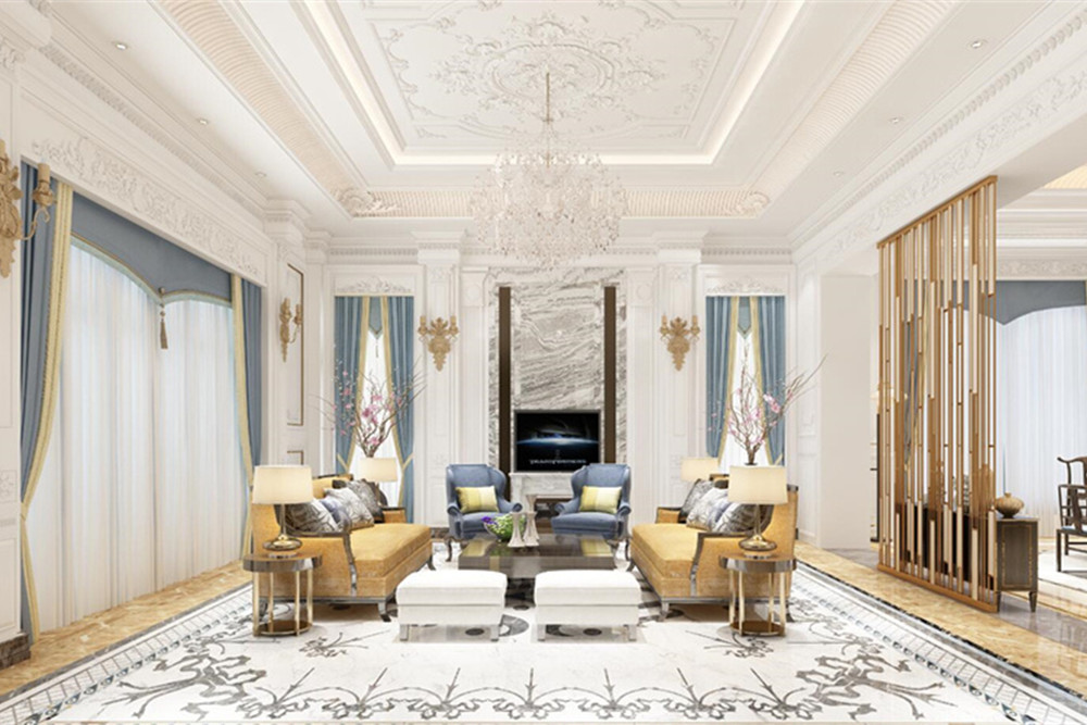 廣州301平米以上華發鳳溪一徑裝修設計案例