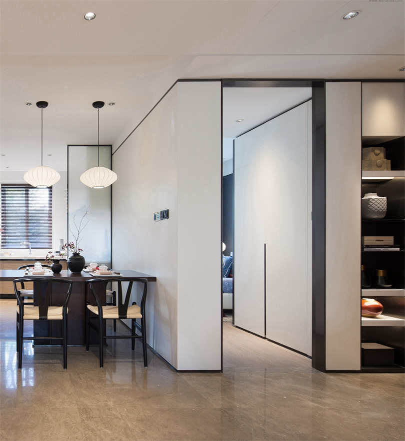 廣州市雅居樂富春山居新中式風(fēng)格四居室裝修案例