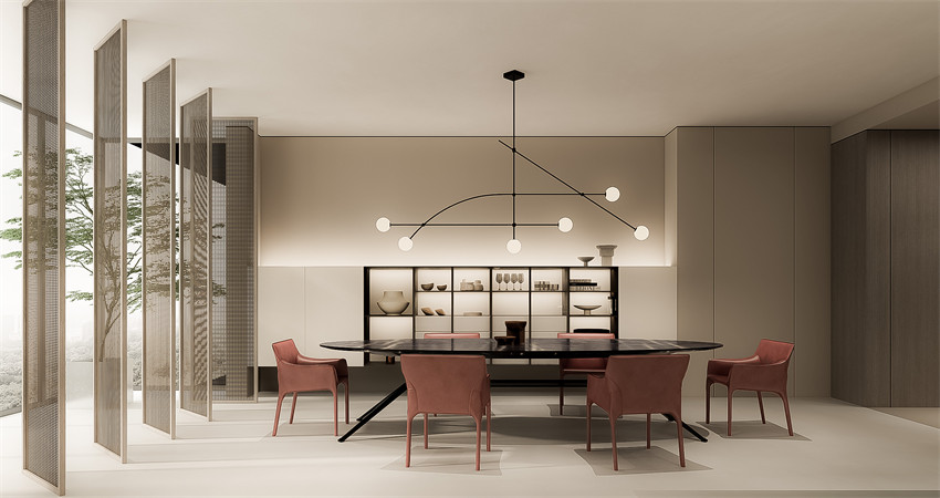 廣州市翠城花園現代簡約風格三居室裝修案例