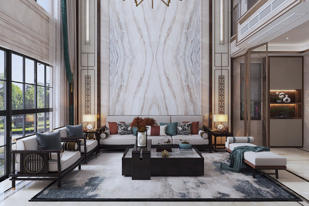 云浮301平米以上輕奢風(fēng)格筠城南山春天家裝設(shè)計效果圖