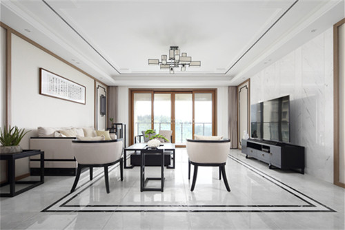 德陽市和德春錦新中式風(fēng)格別墅裝修案例