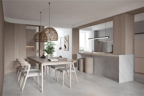 德陽市萬興 一品現代簡約風格三居室裝修案例