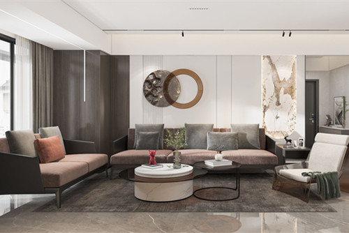 潮州市庵埠亨利路建行宿舍現代簡約風格三居室裝修案例