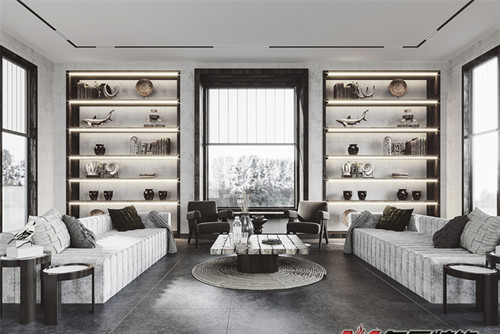 黔西南布依族苗族自治州201-300平米現(xiàn)代簡約風格裝修設(shè)計案例