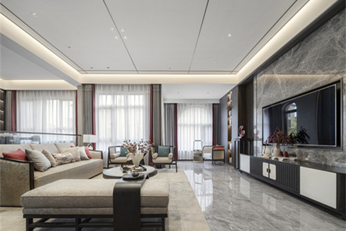 海口201-300平米輕奢風(fēng)格托斯卡納小鎮(zhèn)室內(nèi)設(shè)計效果圖