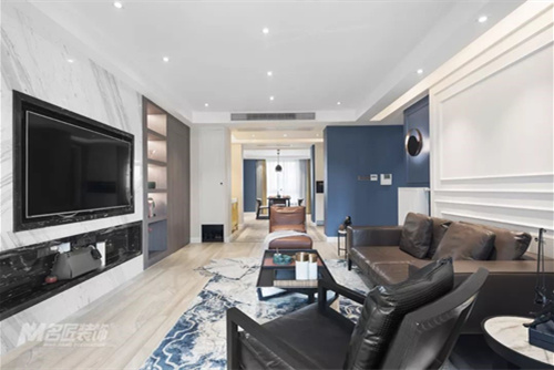 常州市星河國際現(xiàn)代簡約風(fēng)格三居室裝修案例