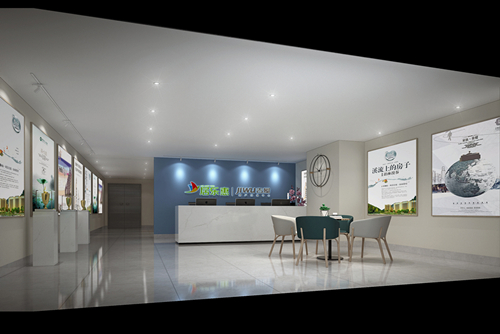 百色市百通世界新城廣場小區其他辦公空間裝修案例