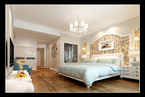 泉州市德化隆恩陽光城麗景灣混搭四居室裝修案例