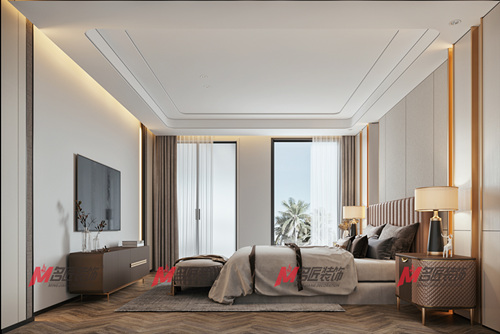 佛山市雅居樂&middot;江畔明珠現代風格別墅裝修案例