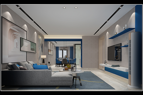 衢州市維多利亞現(xiàn)代簡約風(fēng)格四居室裝修案例