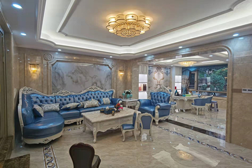 河源市碧桂園&middot;東江鳳凰城歐式風(fēng)格別墅裝修案例