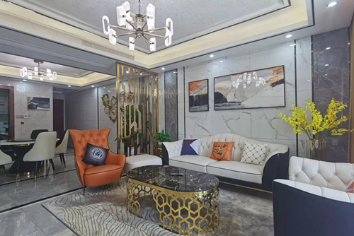 河源市東江灣&middot;名門世家現(xiàn)代風(fēng)格平層裝修案例