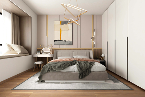 廣州市翠城花園現代簡約風格復式裝修案例