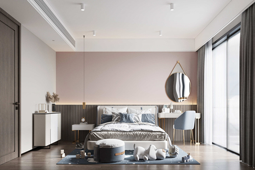 海口市南海幸福匯現(xiàn)代簡(jiǎn)約風(fēng)格別墅裝修案例