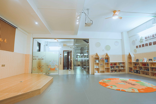 海口市帝和華庭其他辦公空間裝修案例