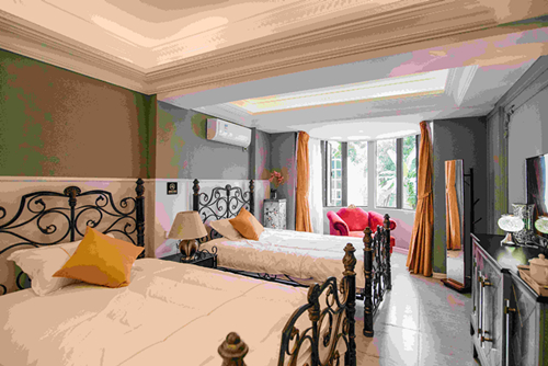 ?？谑袗廴A小區現代風格辦公空間裝修案例