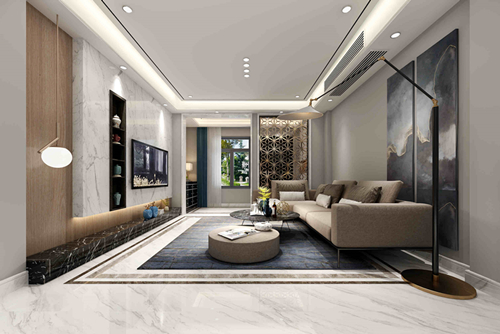 清遠(yuǎn)市勝利雅苑現(xiàn)代簡(jiǎn)約風(fēng)格別墅裝修案例