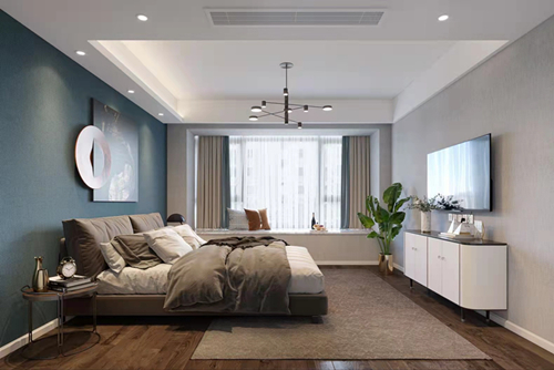 珠海市時代傾城&middot;雙生花現代簡約風格別墅裝修案例