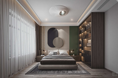 三明市城東廣場現代簡約風格別墅裝修案例