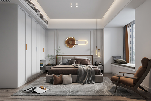 汕頭市雙悅灣輕奢風(fēng)格平層裝修案例