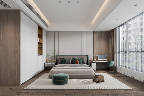 汕頭市旭盛園現(xiàn)代風(fēng)格四居室裝修案例