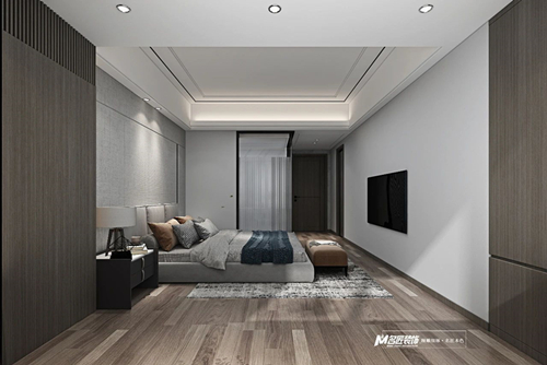 汕頭市旭盛園現(xiàn)代簡約風(fēng)格四居室裝修案例