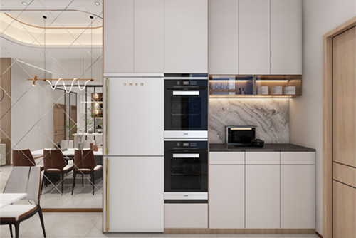 中山市澳華花園輕奢風格四居室裝修案例