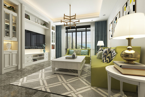 中山市君華新城北歐風格三居室裝修案例