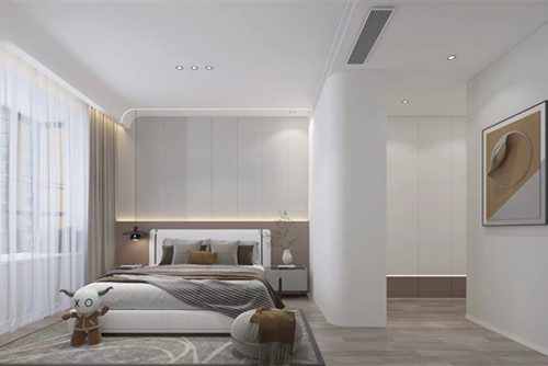 莆田市莆陽西路小區(qū)現(xiàn)代簡約風格三居室裝修案例