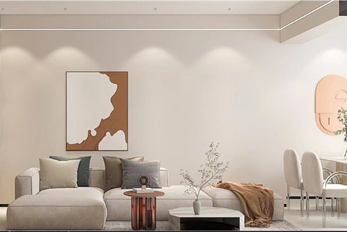 莆田市寶廈金象花園現代簡約風格三居室裝修案例