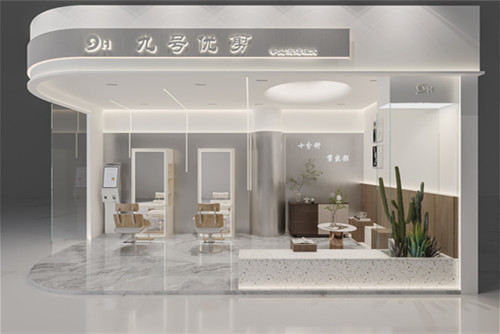 ?？谑懈蹗u花園新中式風(fēng)格平層裝修案例