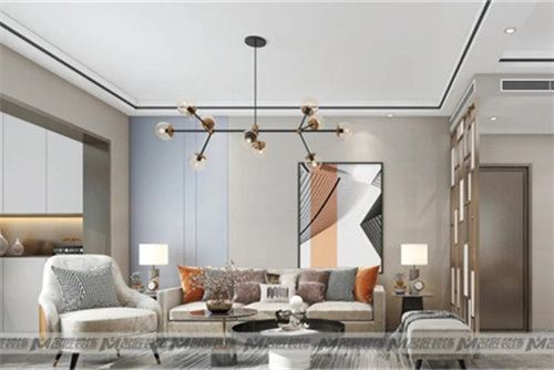 潮州市庵埠冠園現(xiàn)代簡約風格三居室裝修案例